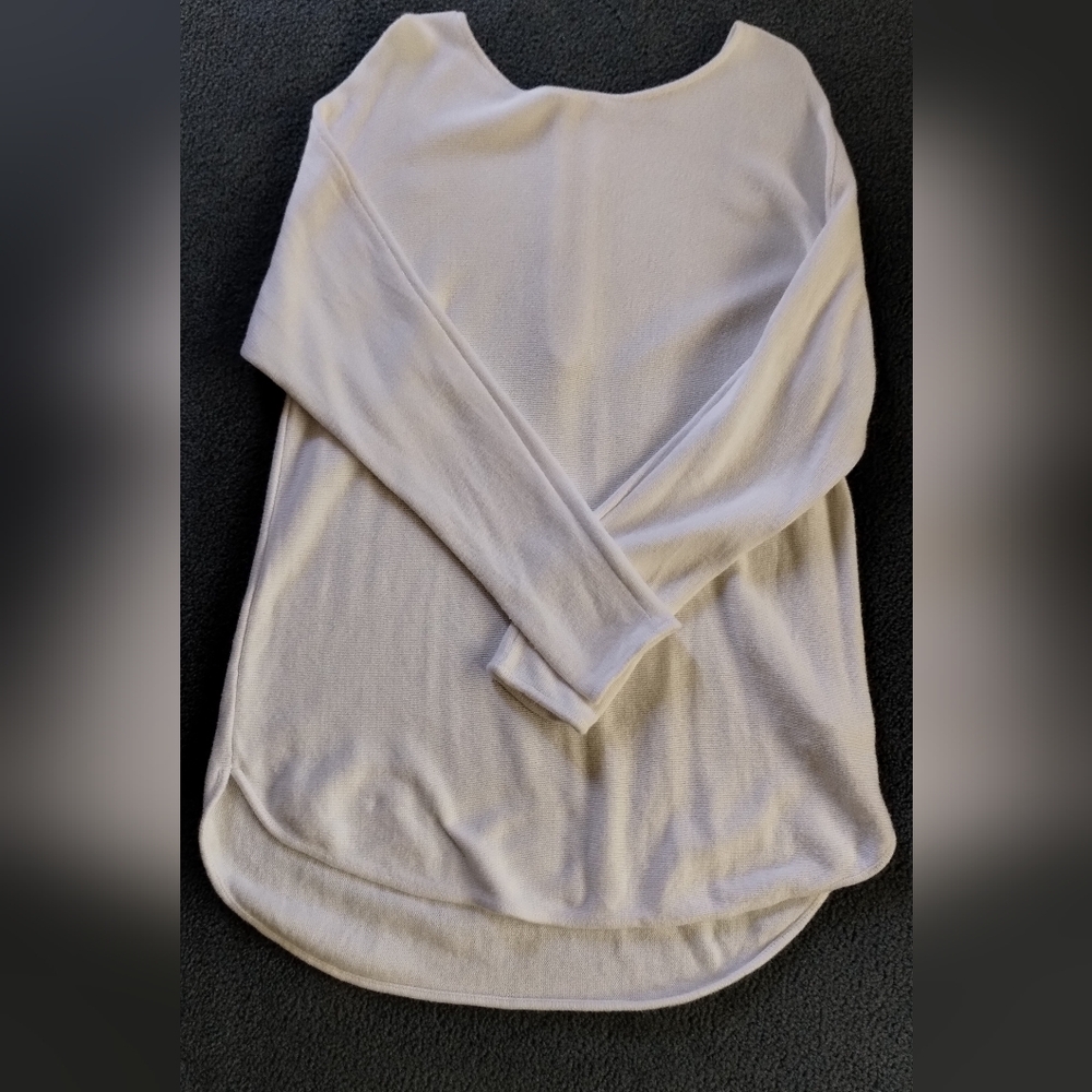 Michael Kors Cream Sweater Size L